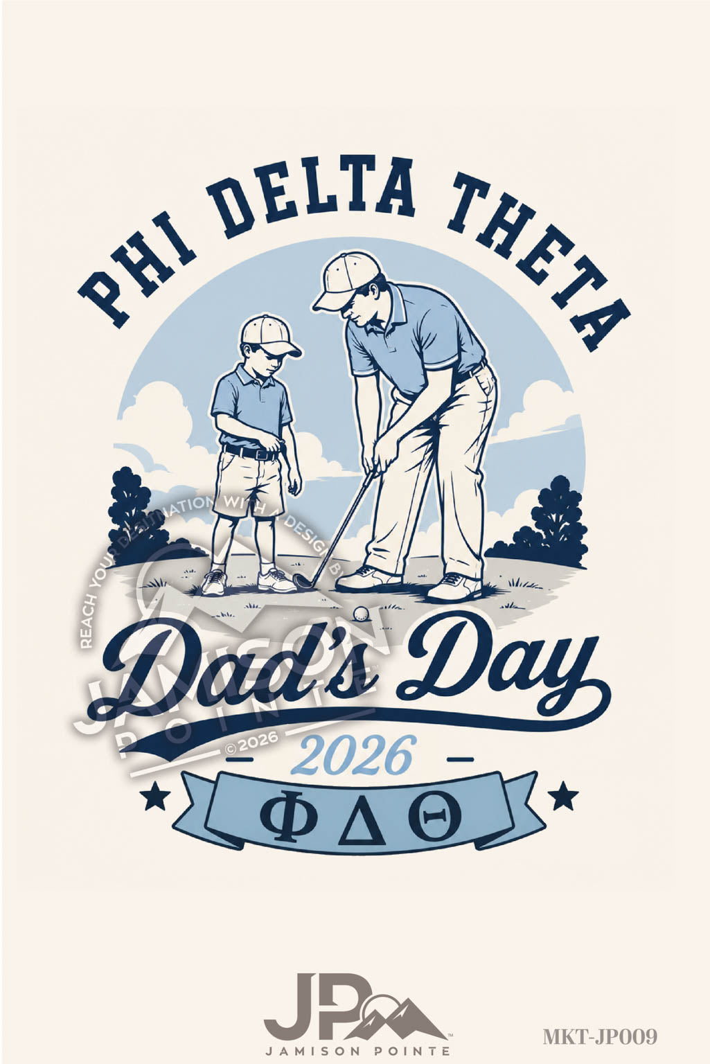 Phi Delta Theta One Man Is No Man T-Shirt