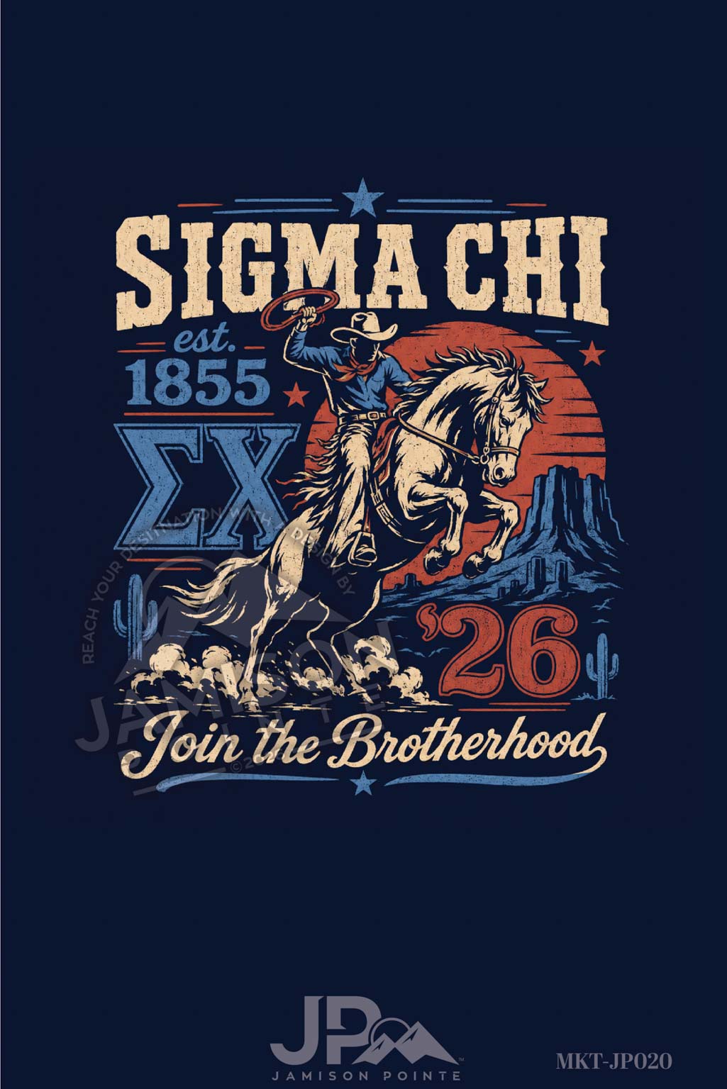 Sigma Chi Join the Brotherhood T-Shirt
