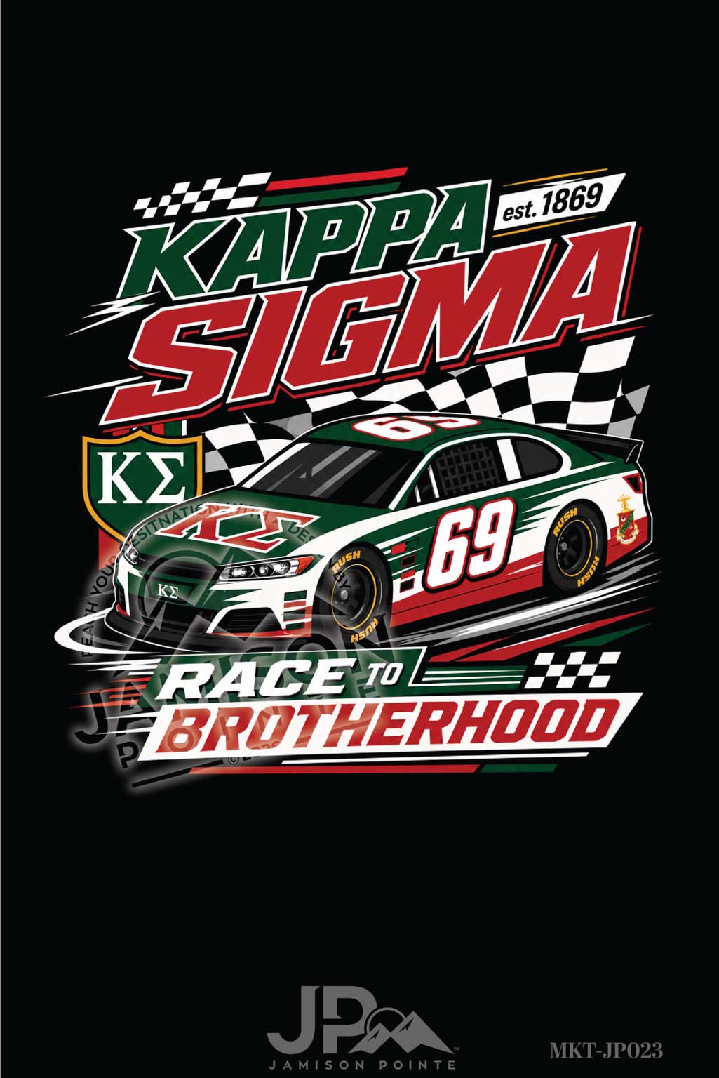 Kappa Sigma Race to Brotherhood T-Shirt