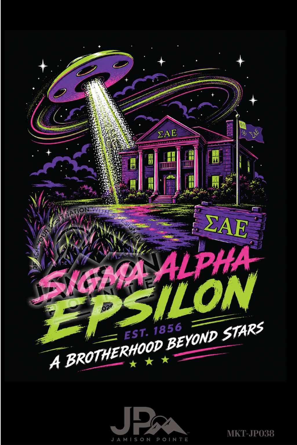 Sigma Alpha Epsilon a Brotherhood Beyond Stars T-Shirt