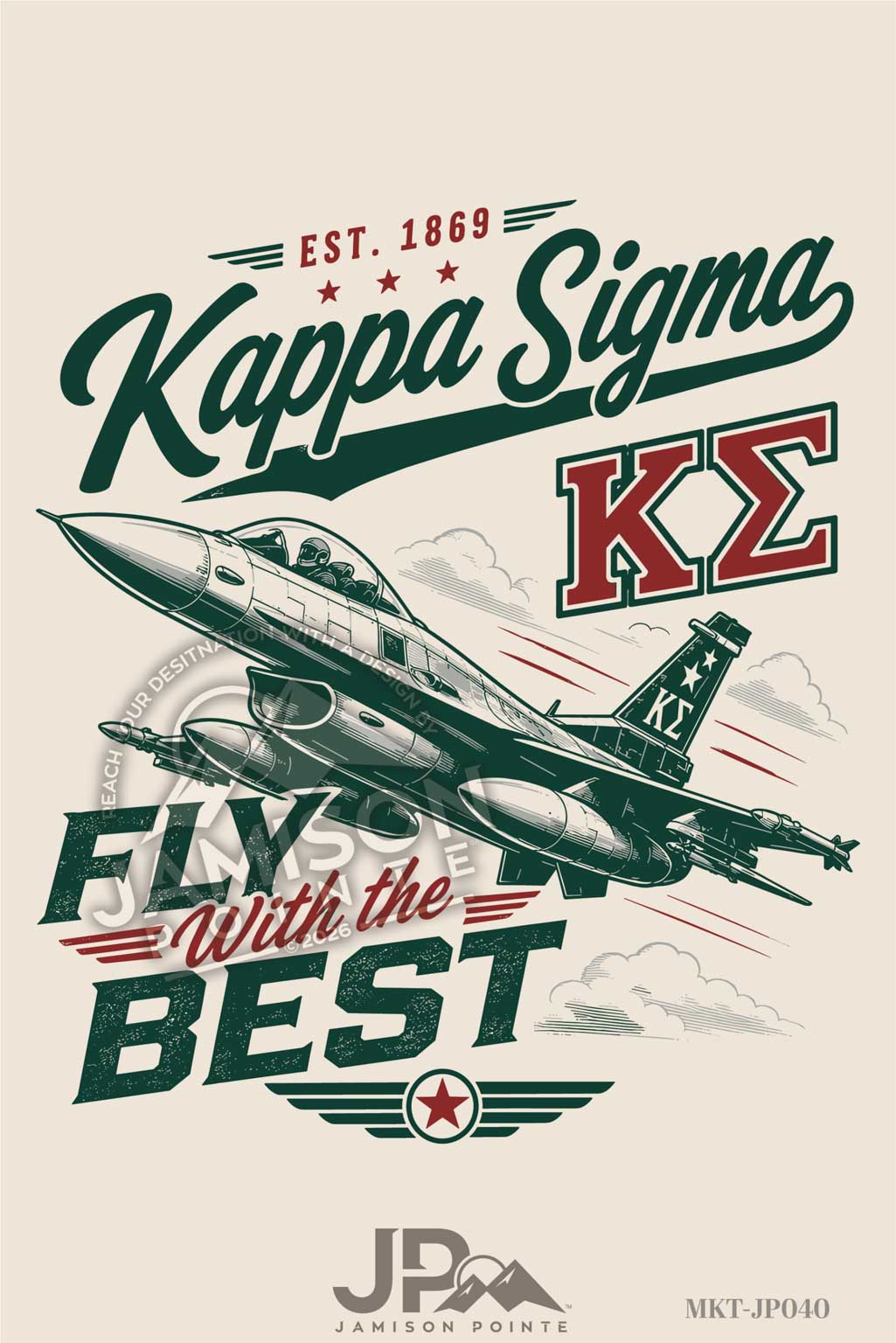 Kappa Sigma Fly with the Best T-Shirt
