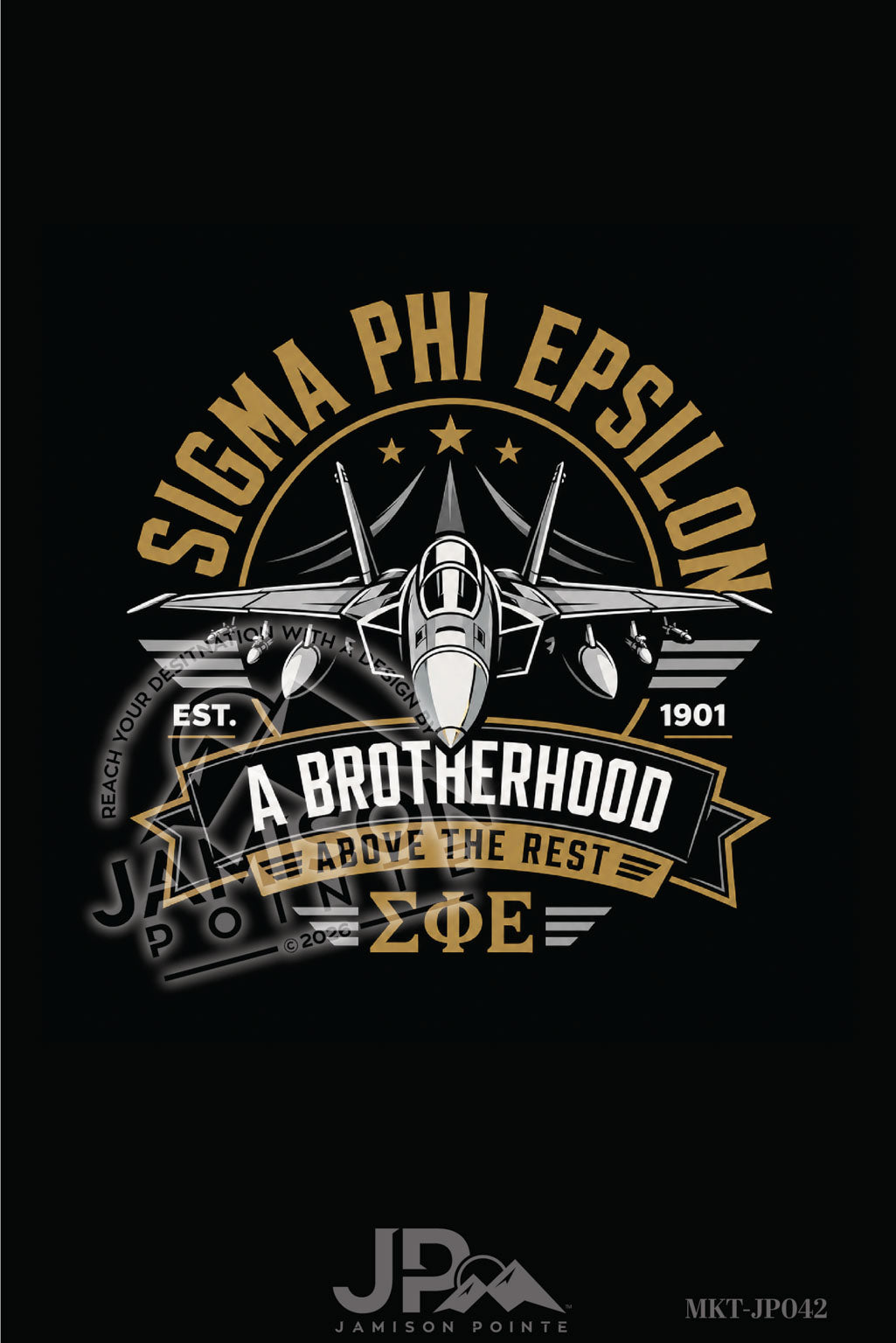 Sigma Phi Epsilon a Brotherhood Above the Rest T-Shirt