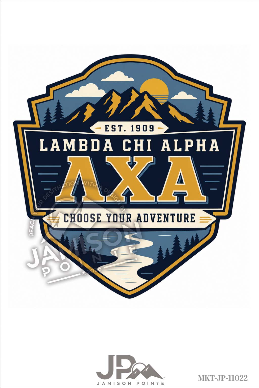 Lambda Chi Alpha Choose Your Adventure T-Shirt