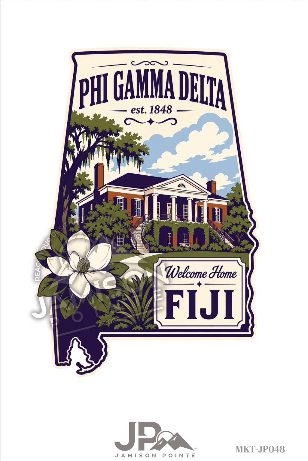 Phi Gamma Delta Welcome Home. T-Shirt