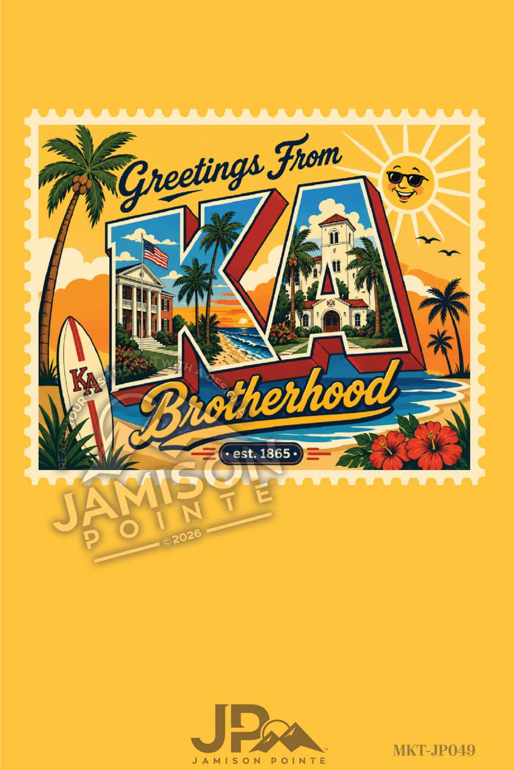 Kappa Alpha Order Greetings from Brotherhood T-Shirt