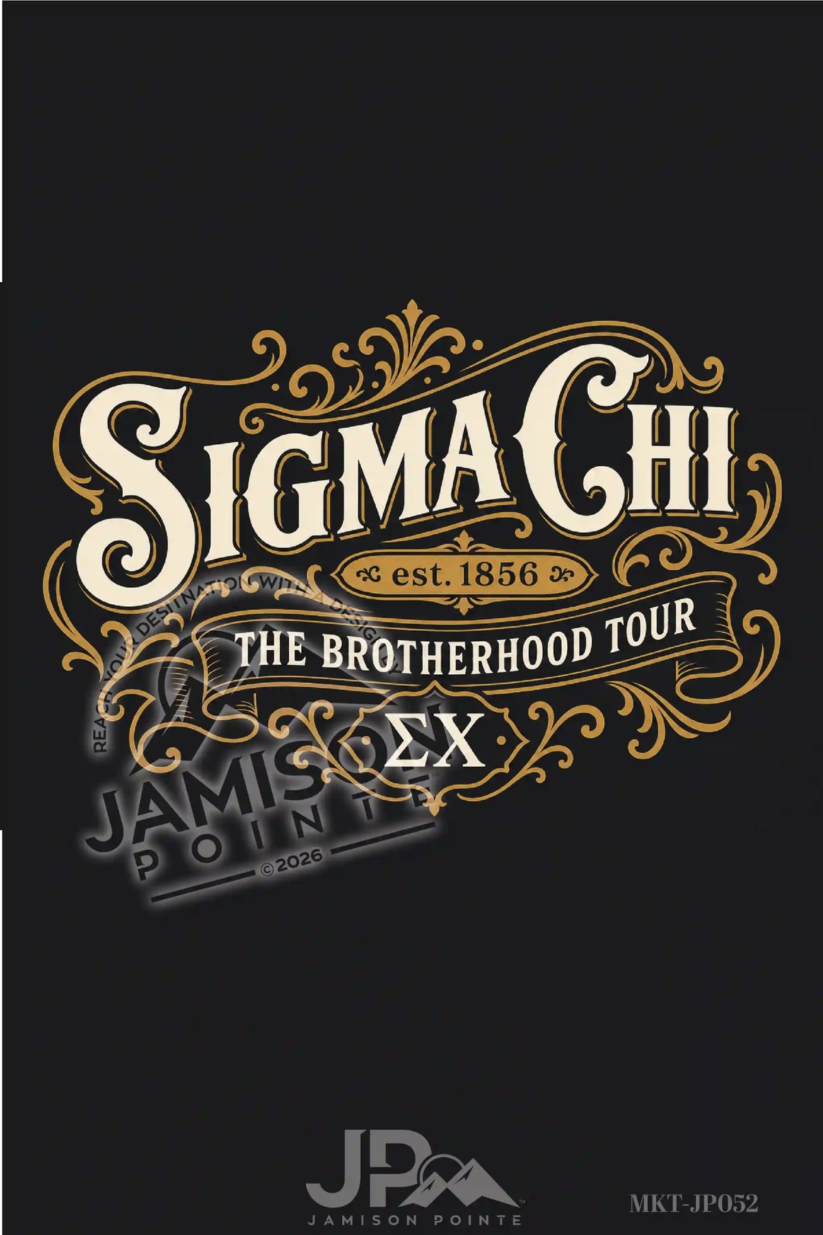 Sigma Chi the Brotherhood Tour T-Shirt