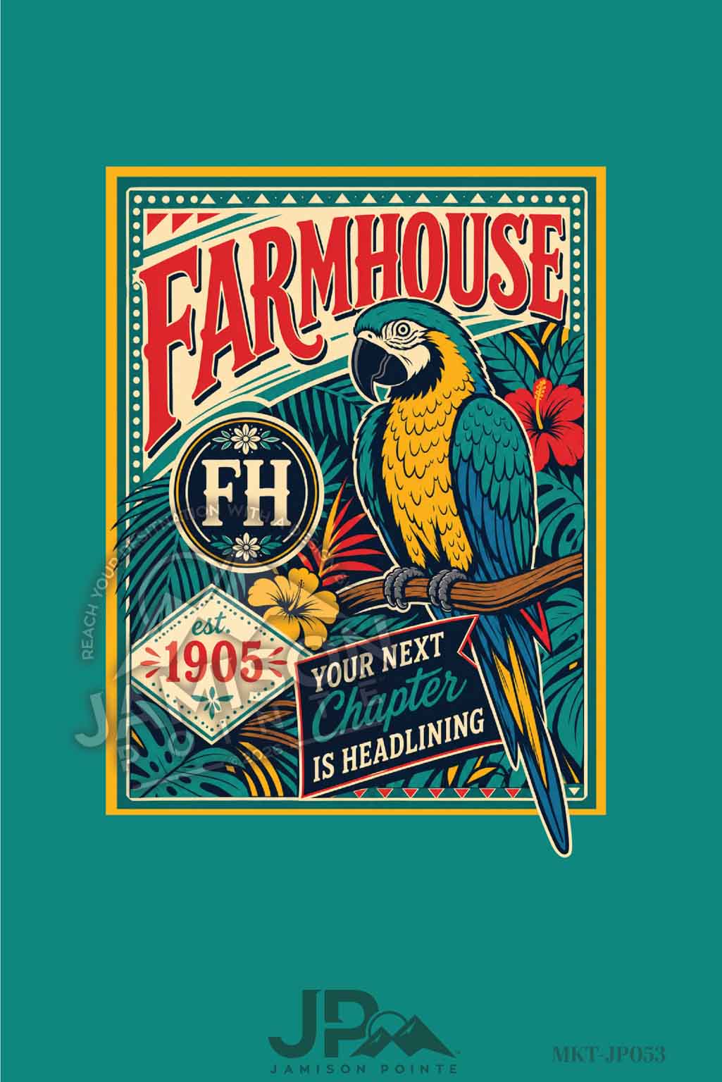 Farmhouse Your Next Chapter Is Headlining T-Shirt