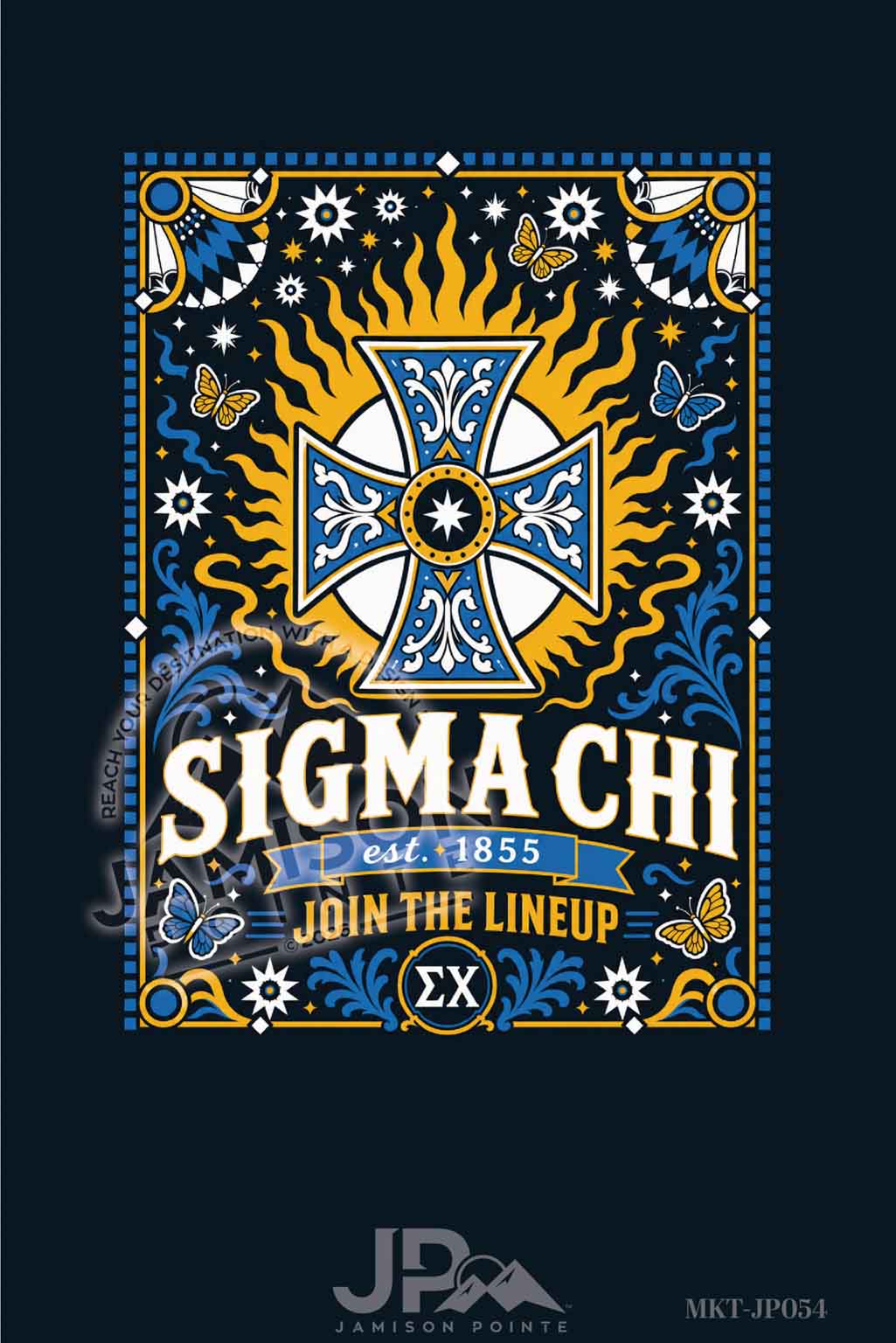 Sigma Chi Join the Lineup T-Shirt
