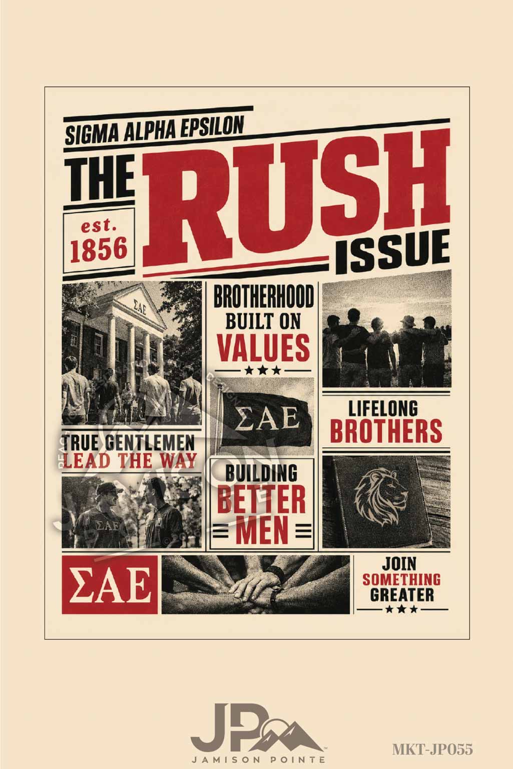 Sigma Alpha Epsilon the Rush Issue T-Shirt