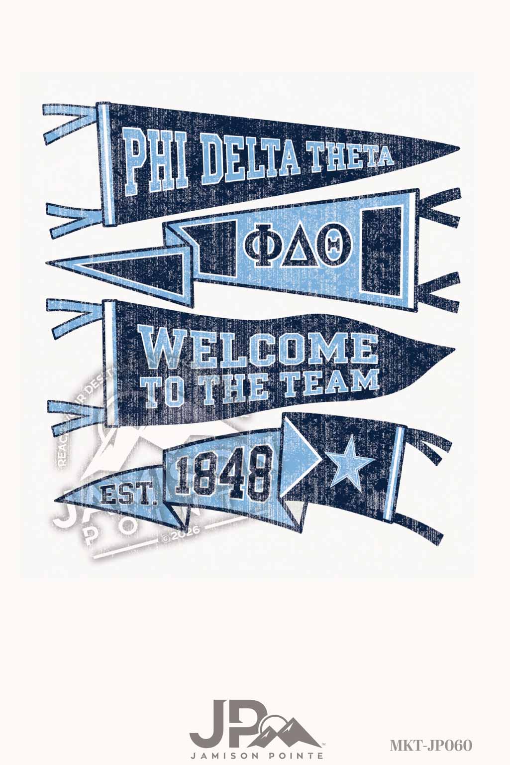 Phi Delta Theta Welcome to the Team T-Shirt