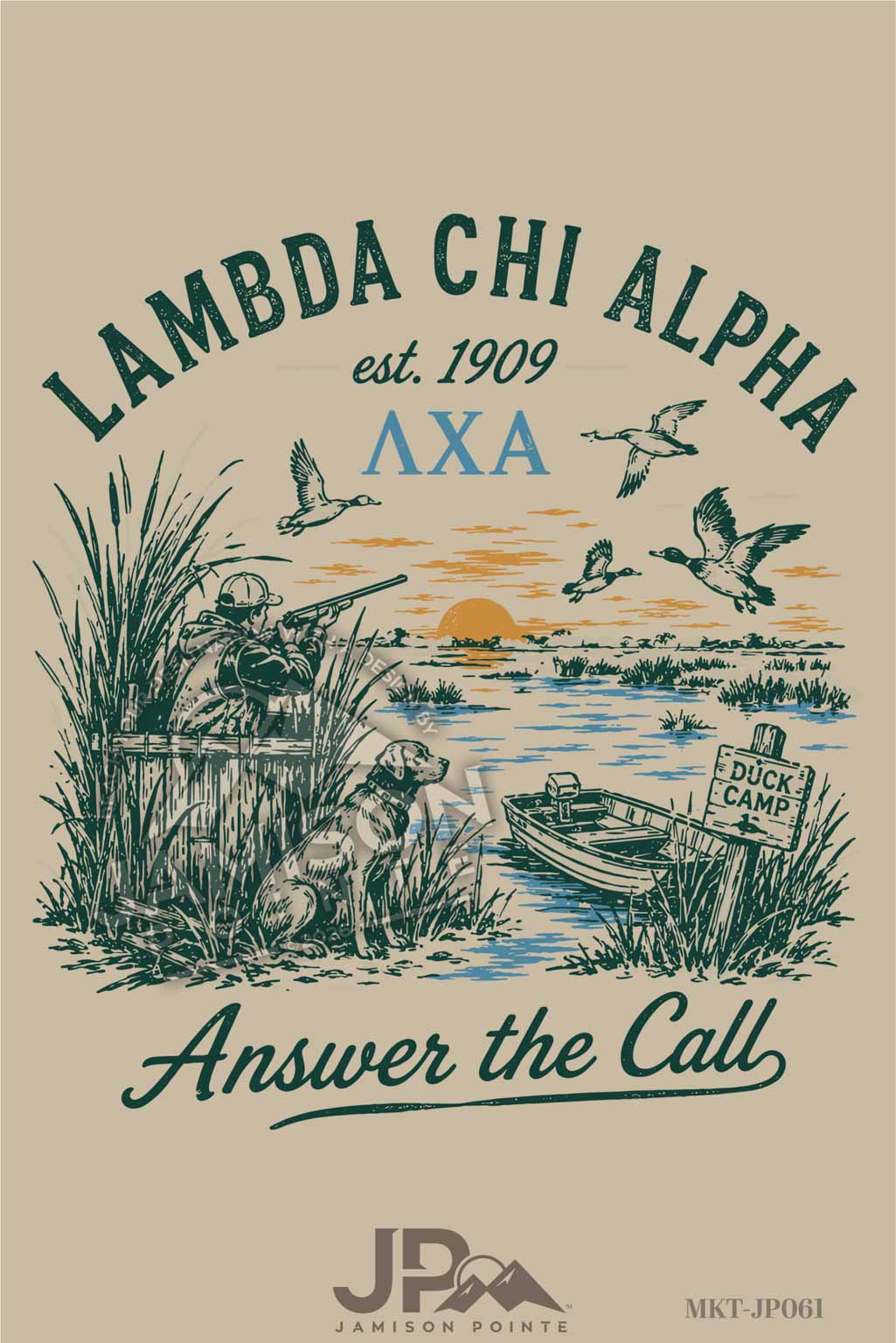 Lambda Chi Alpha Answer the Call T-Shirt