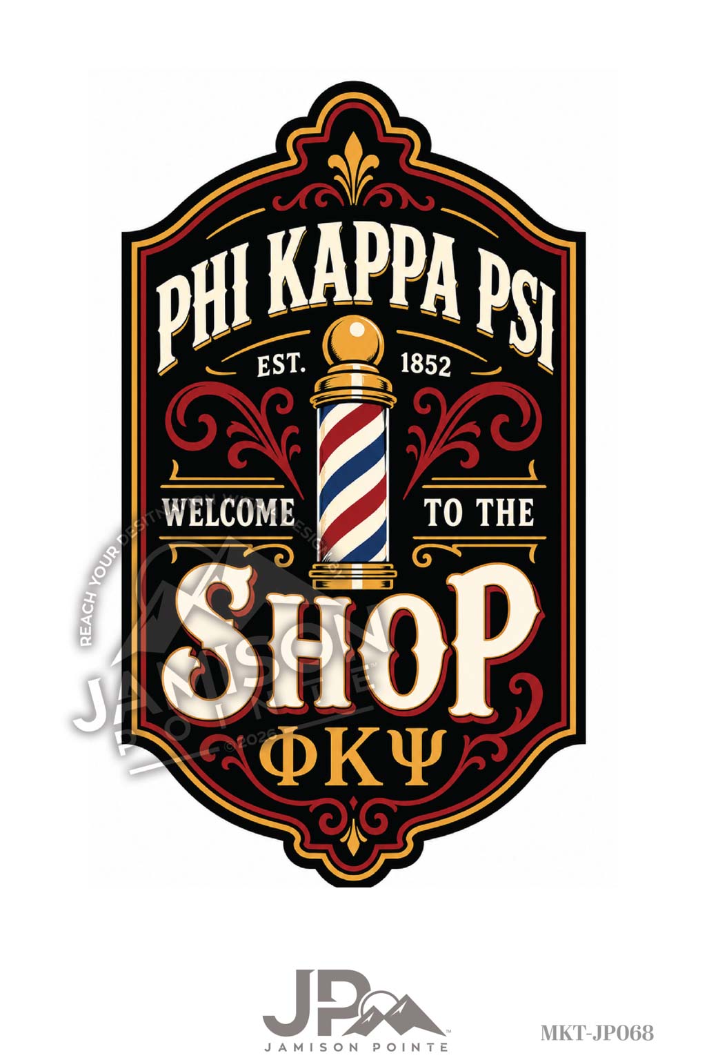 Phi Kappa Psi Welcome to the Shop T-Shirt