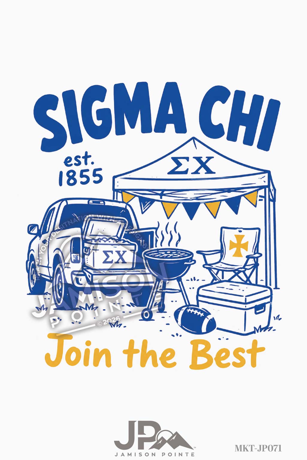 Sigma Chi Join the Best T-Shirt