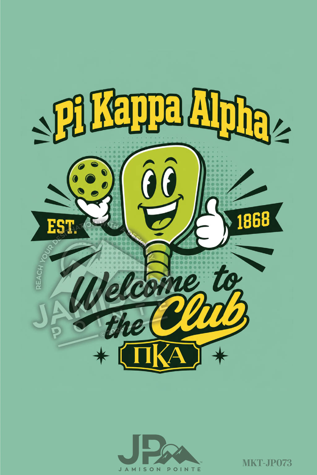 Pi Kappa Alpha Welcome to the Club T-Shirt
