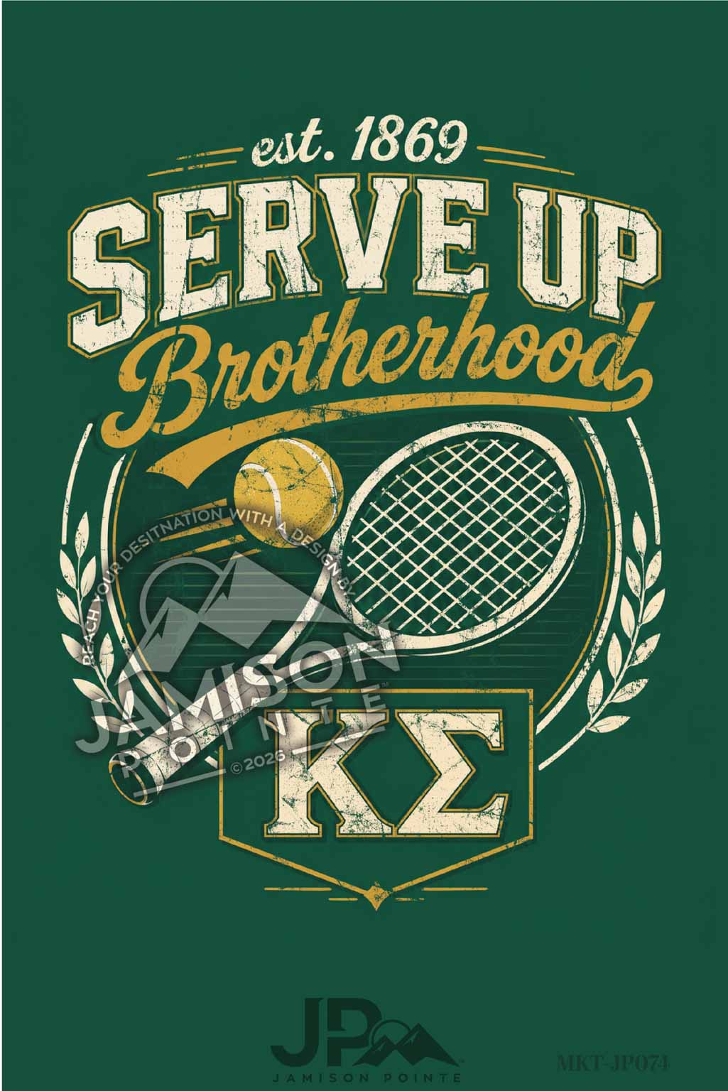 Kappa Sigma Serve Up Brotherhood T-Shirt