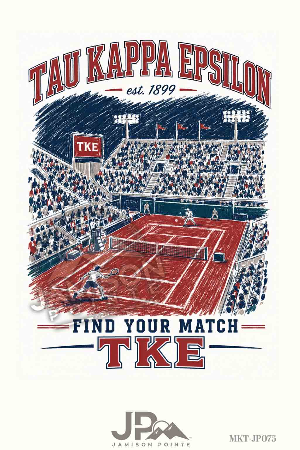 Tau Kappa Epsilon Find Your Match T-Shirt