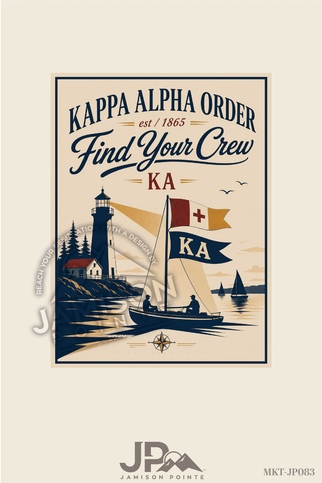 Kappa Alpha Order Find Your Crew T-Shirt