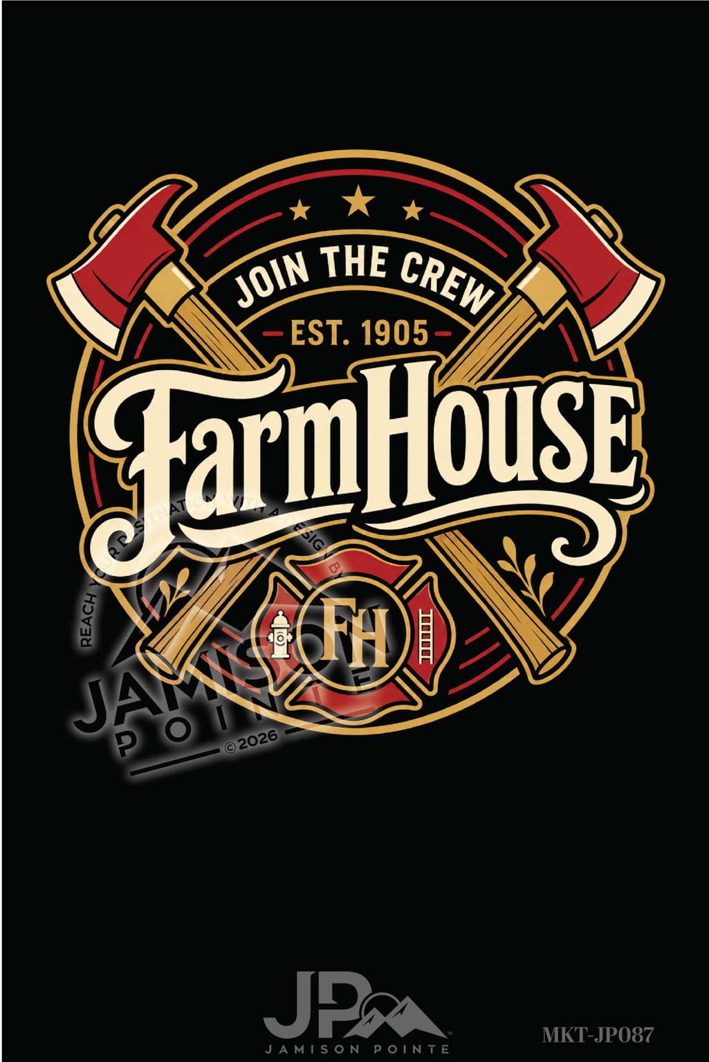 Farmhouse Join the Crew T-Shirt