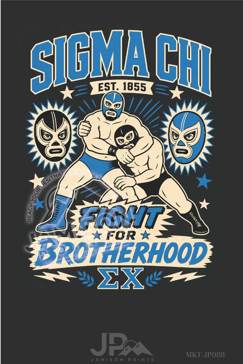 Sigma Chi Fight for Brotherhood T-Shirt