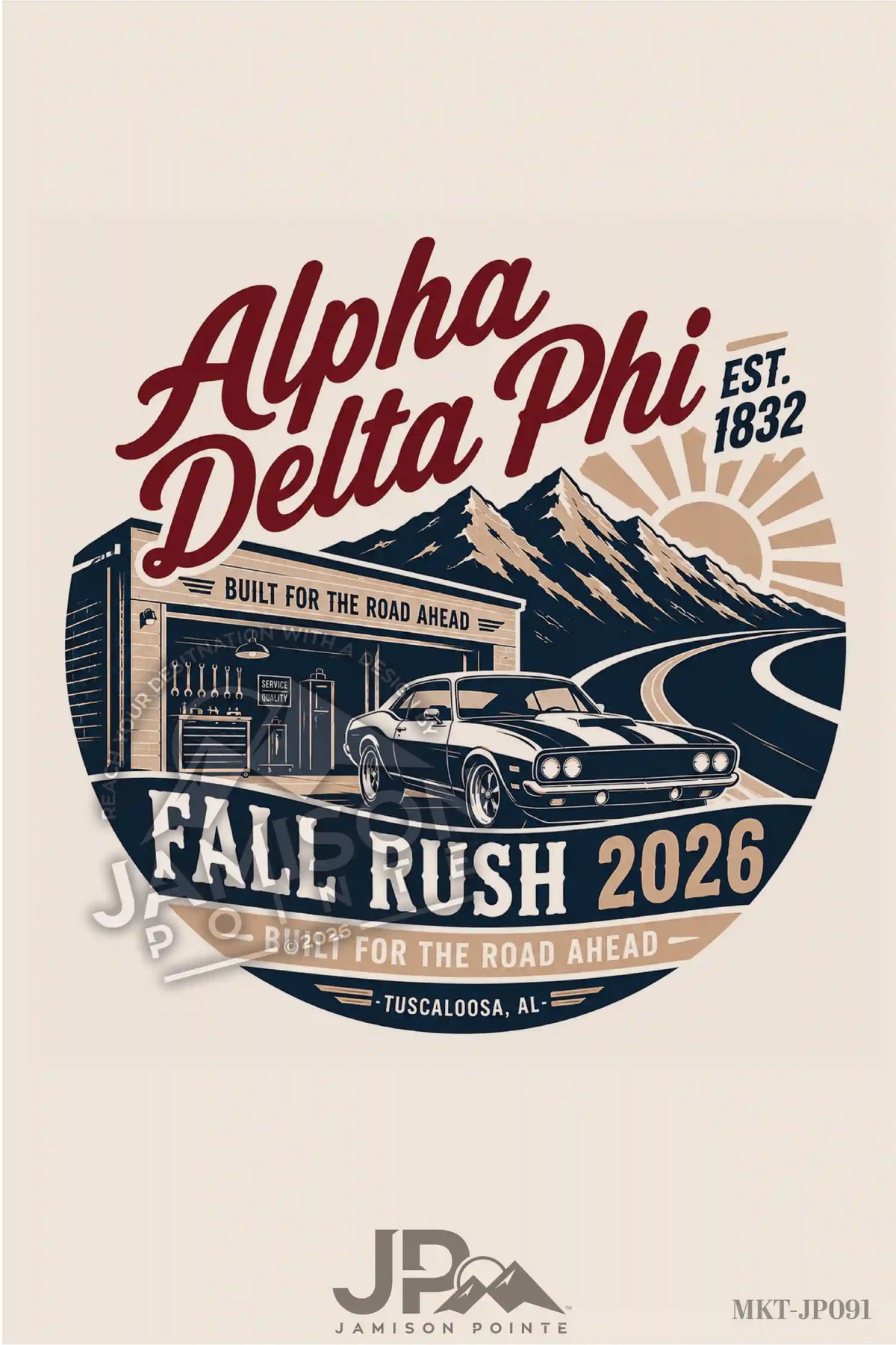 Alpha Delta Phi Fall Rush T-Shirt