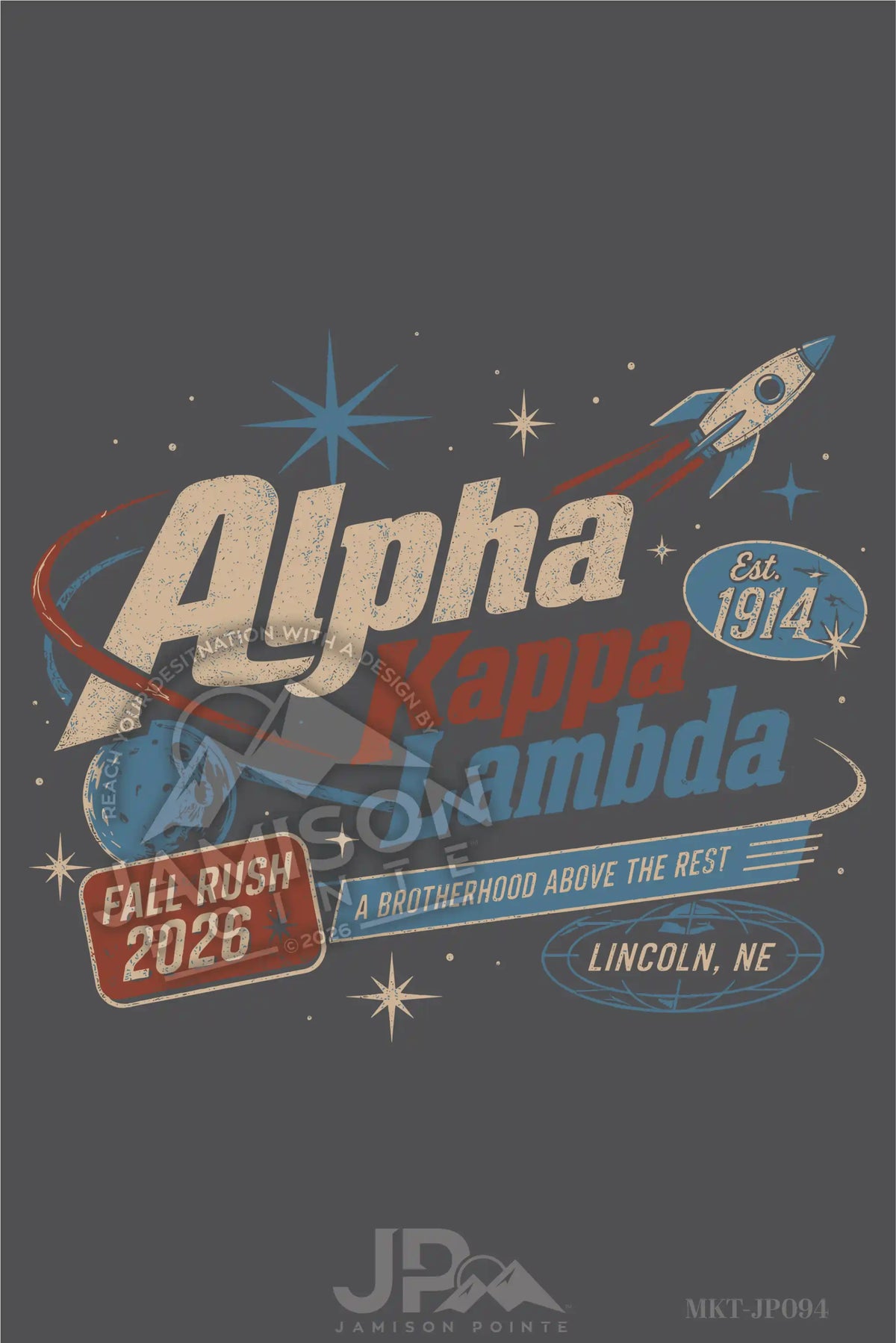 Alpha Kappa Lambda a Brotherhood Above the Rest T-Shirt