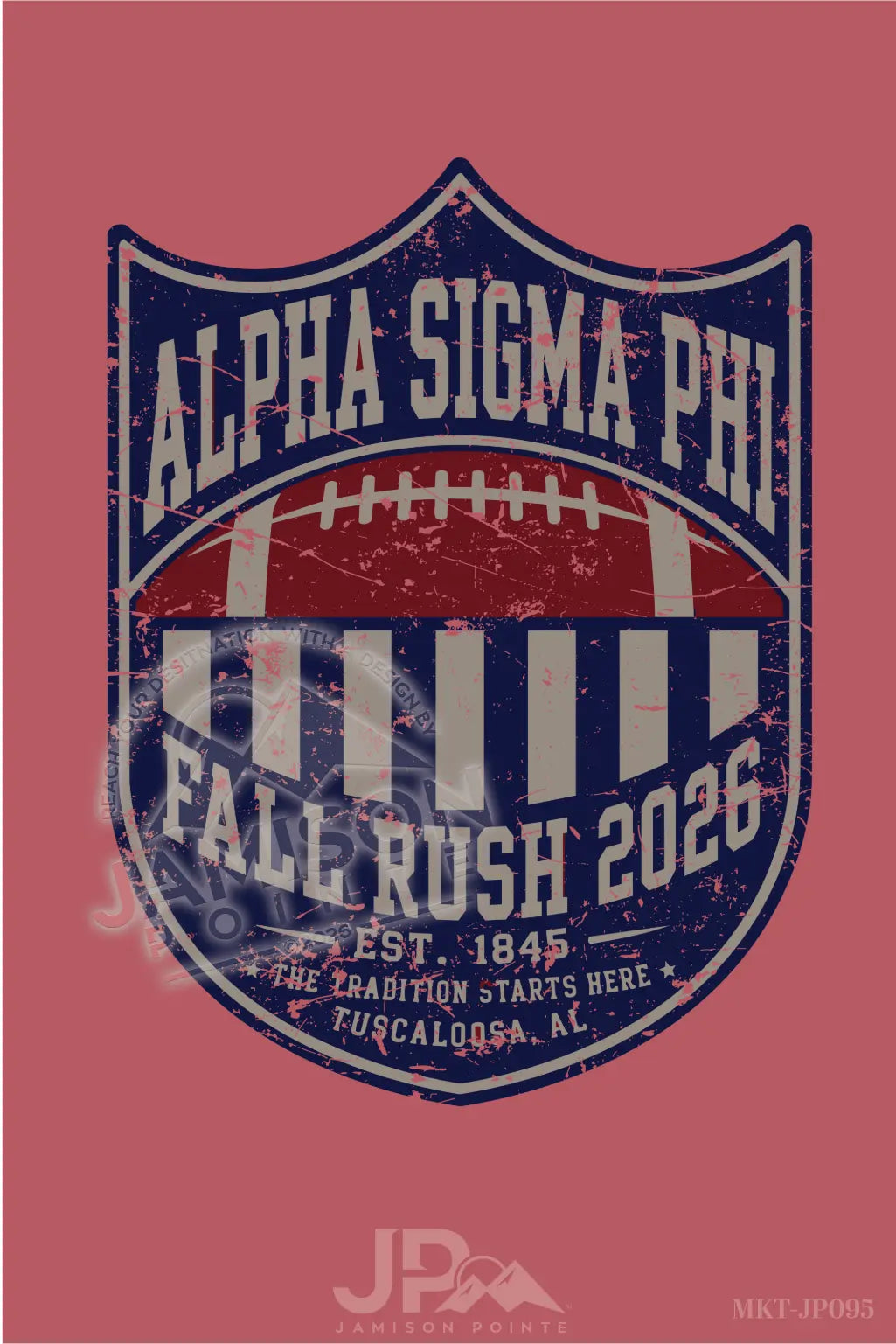 Alpha Sigma Phi Fall Rush T-Shirt