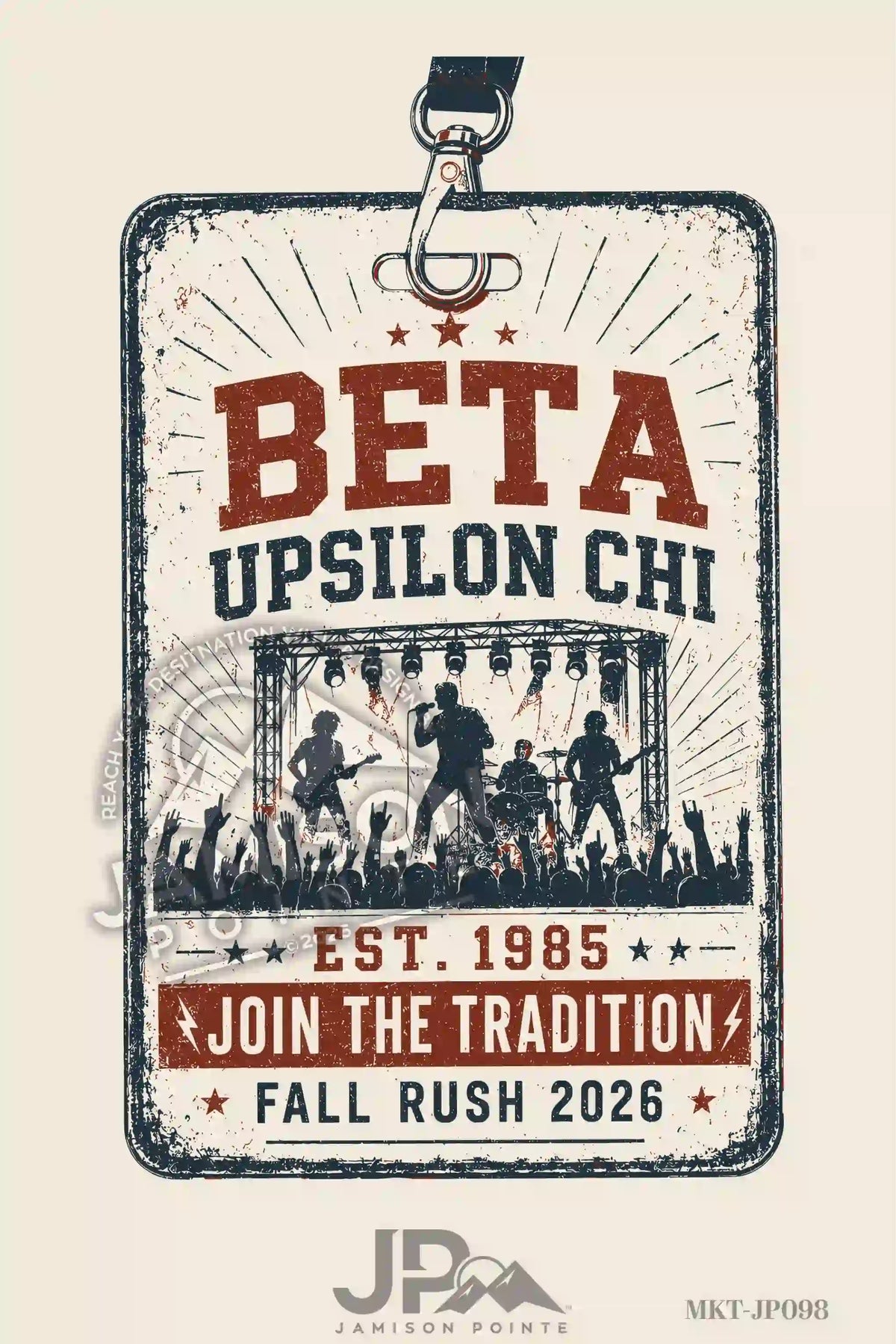 Beta Upsilon Chi Join the Tradition T-Shirt