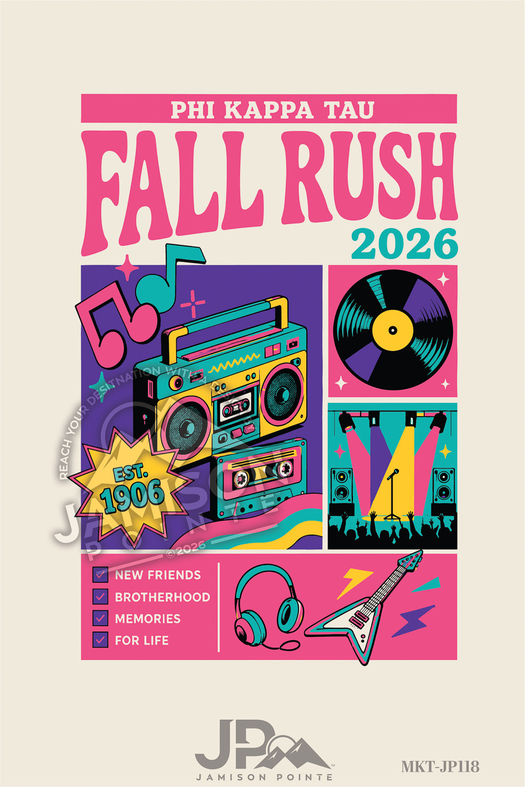 Phi Pappa Tau Fall Rush T-Shirt