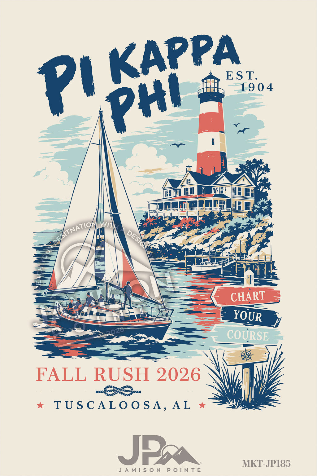 Phi Kappa Tau Fall Rush T-Shirt