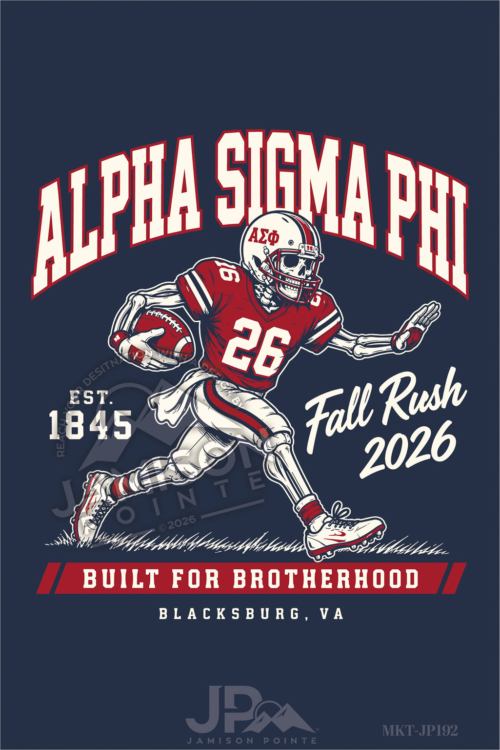 Alpha Sigma Phi Fall Rush T-Shirt