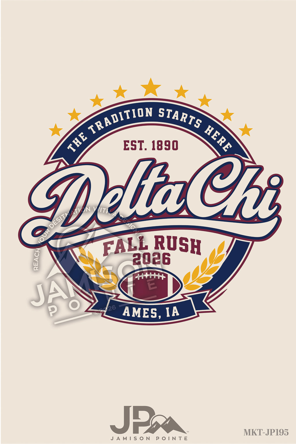 Delta Chi Fall Rush T-Shirt