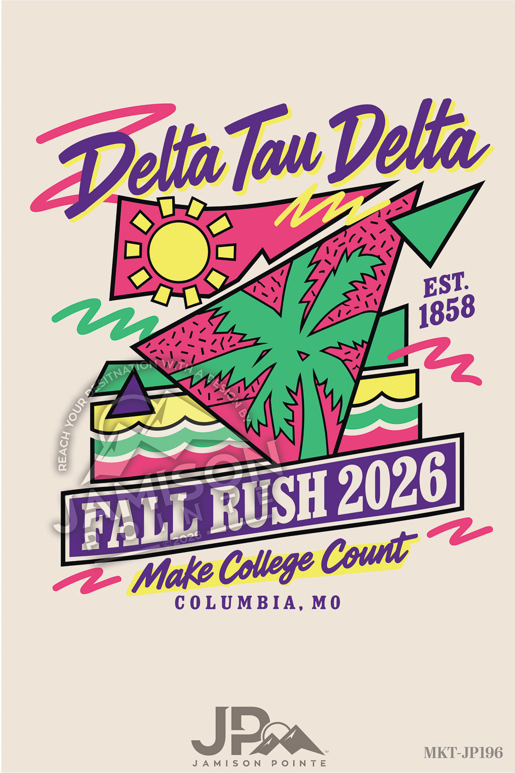 Delta Tau Delta Fall Rush T-Shirt