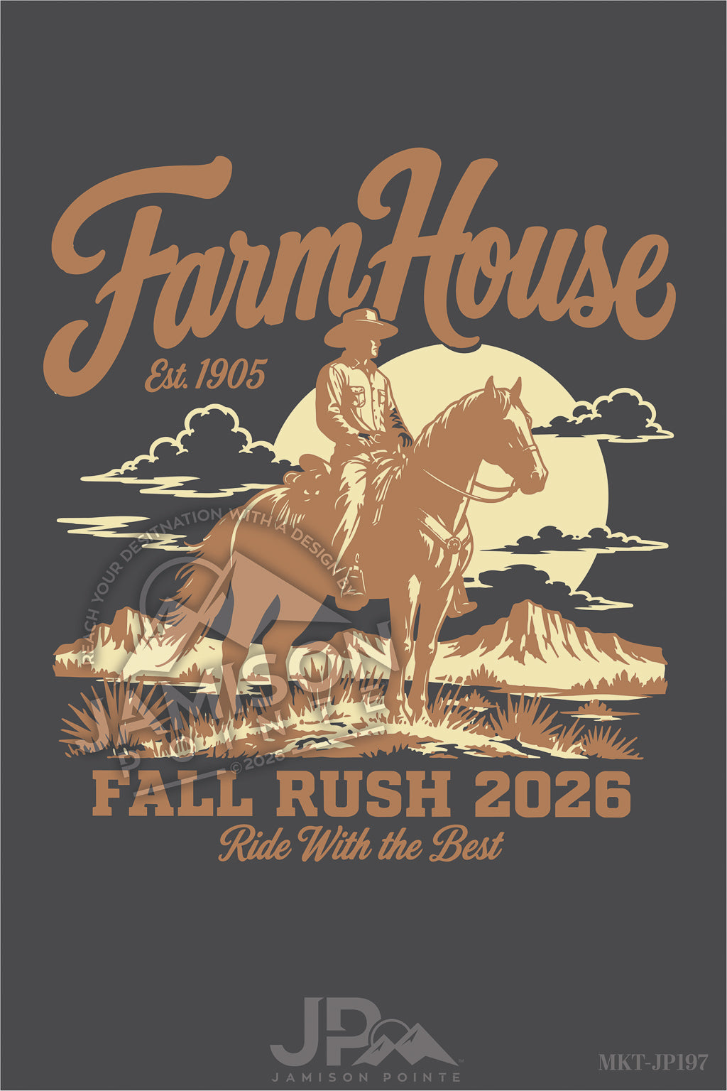 Farm House Fall Rush T-Shirt