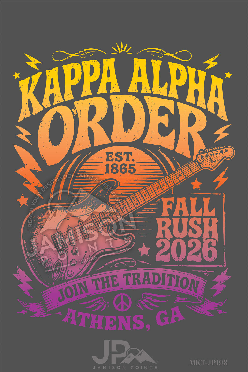 Kappa Alpha Order Fall Rush T-Shirt