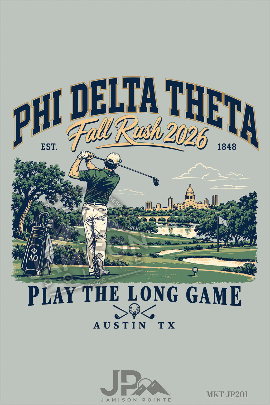 Phi Delta Theta Fall Rush T-Shirt