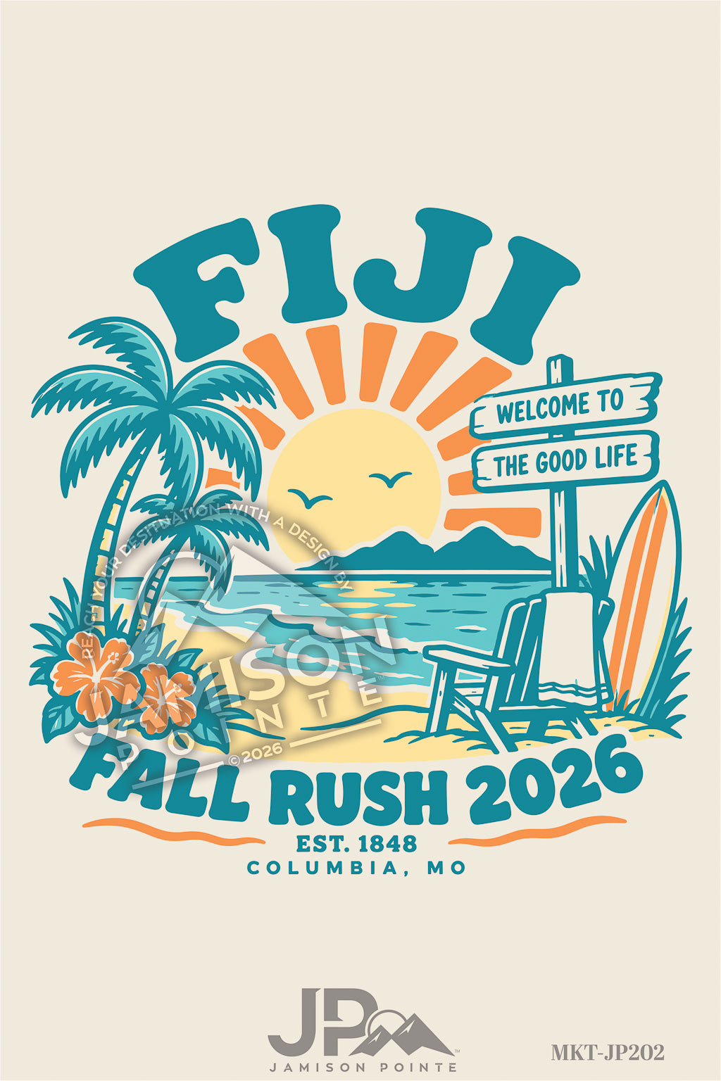 Fiji Fall Rush T-Shirt