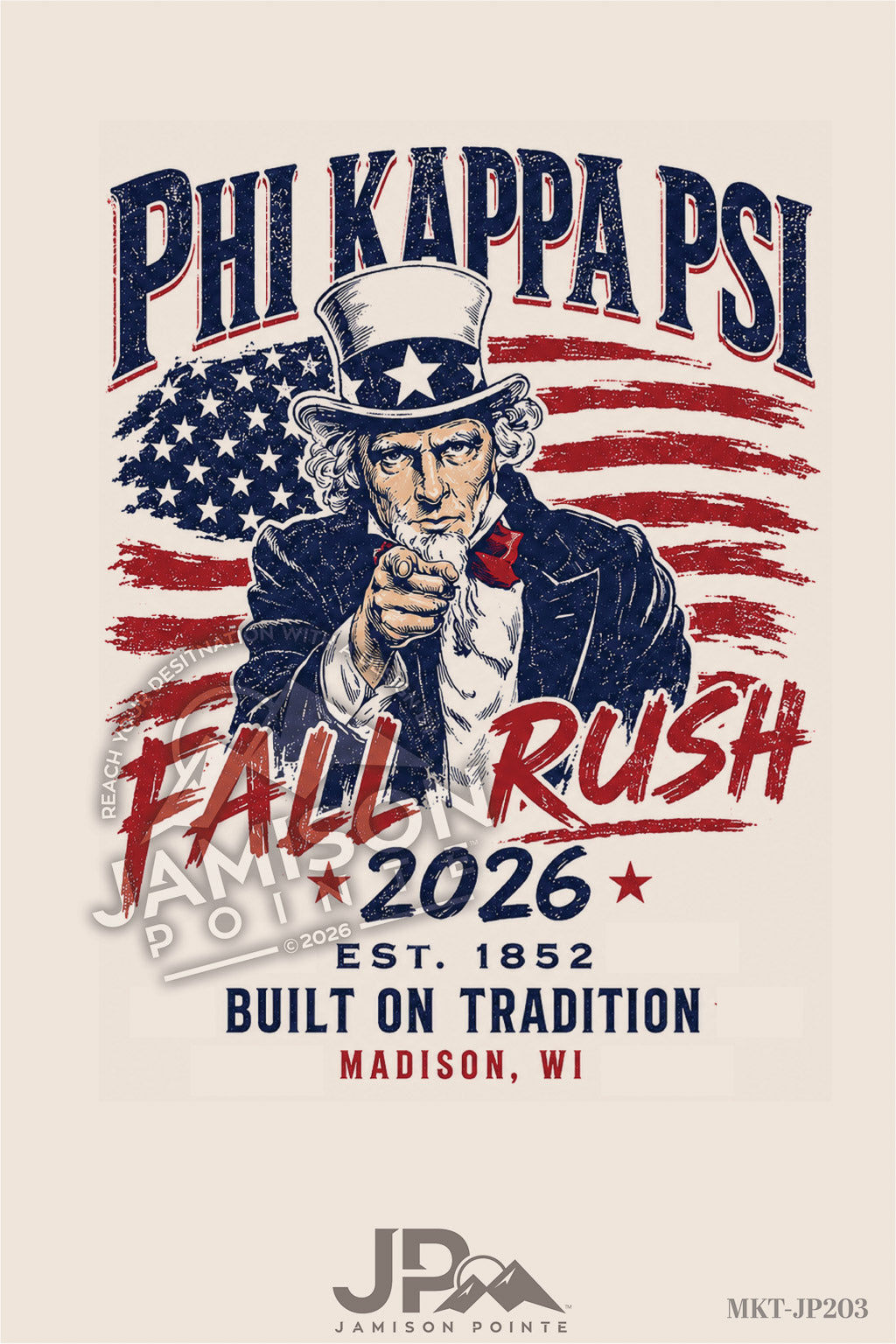 Phi Kappa Psi Fall Rush T-Shirt