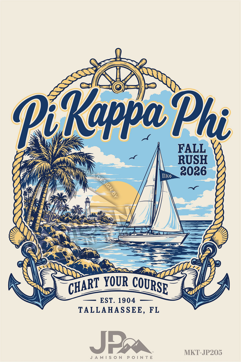 Phi Kappa Phi Fall Rush T-Shirt