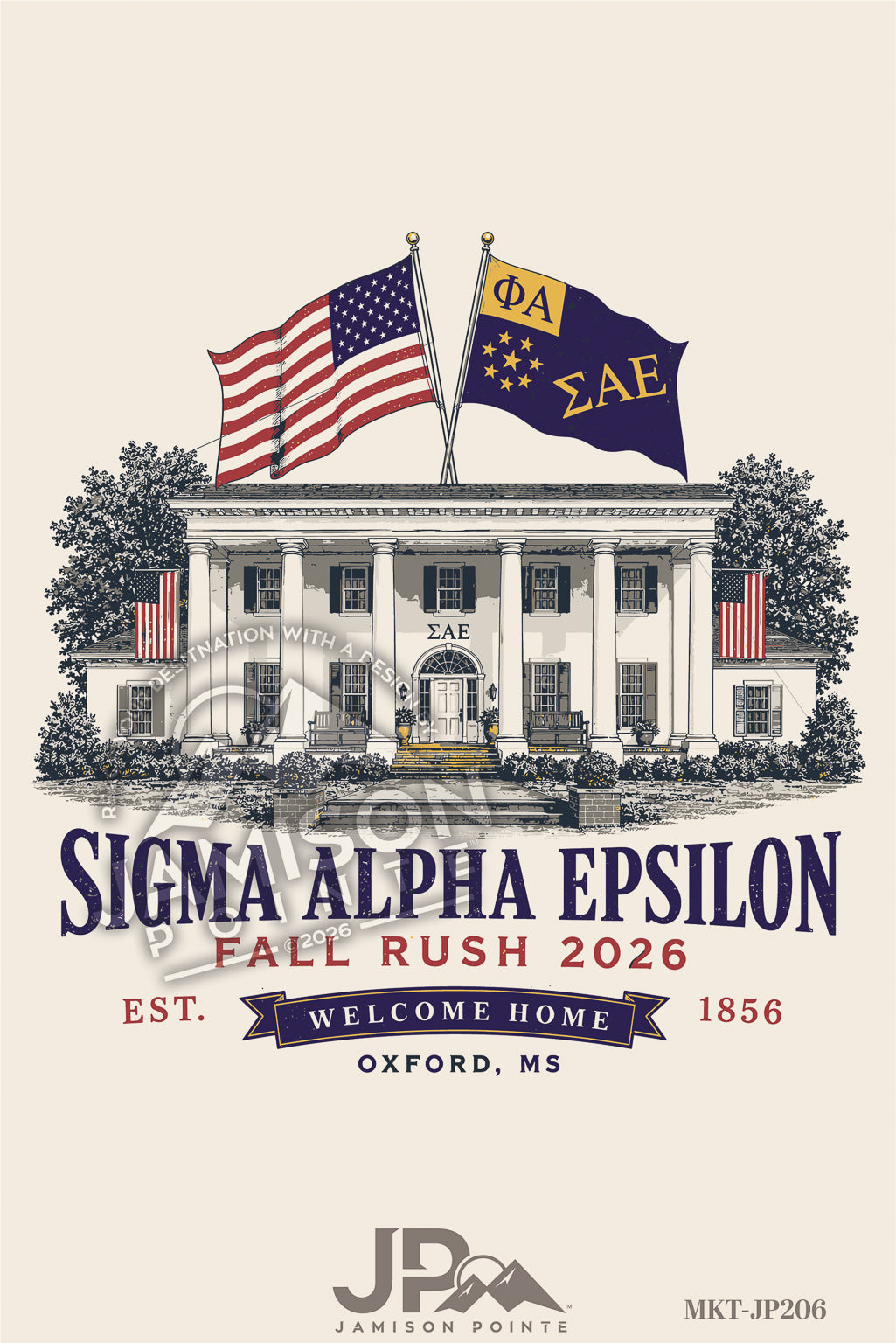 Sigma Phi Epsilon Fall Rush T-Shirt