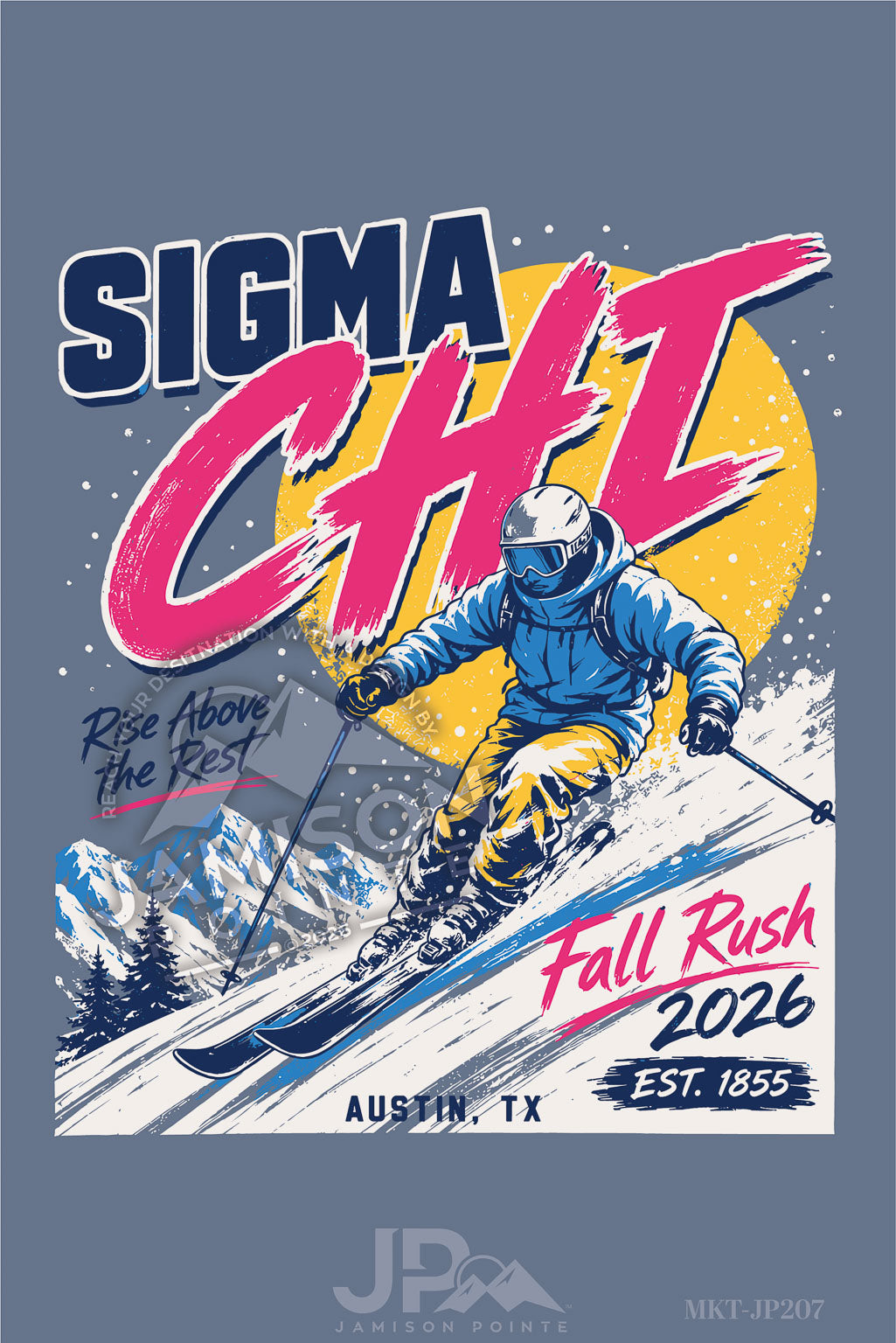 Sigma Chi Fall Rush T-Shirt