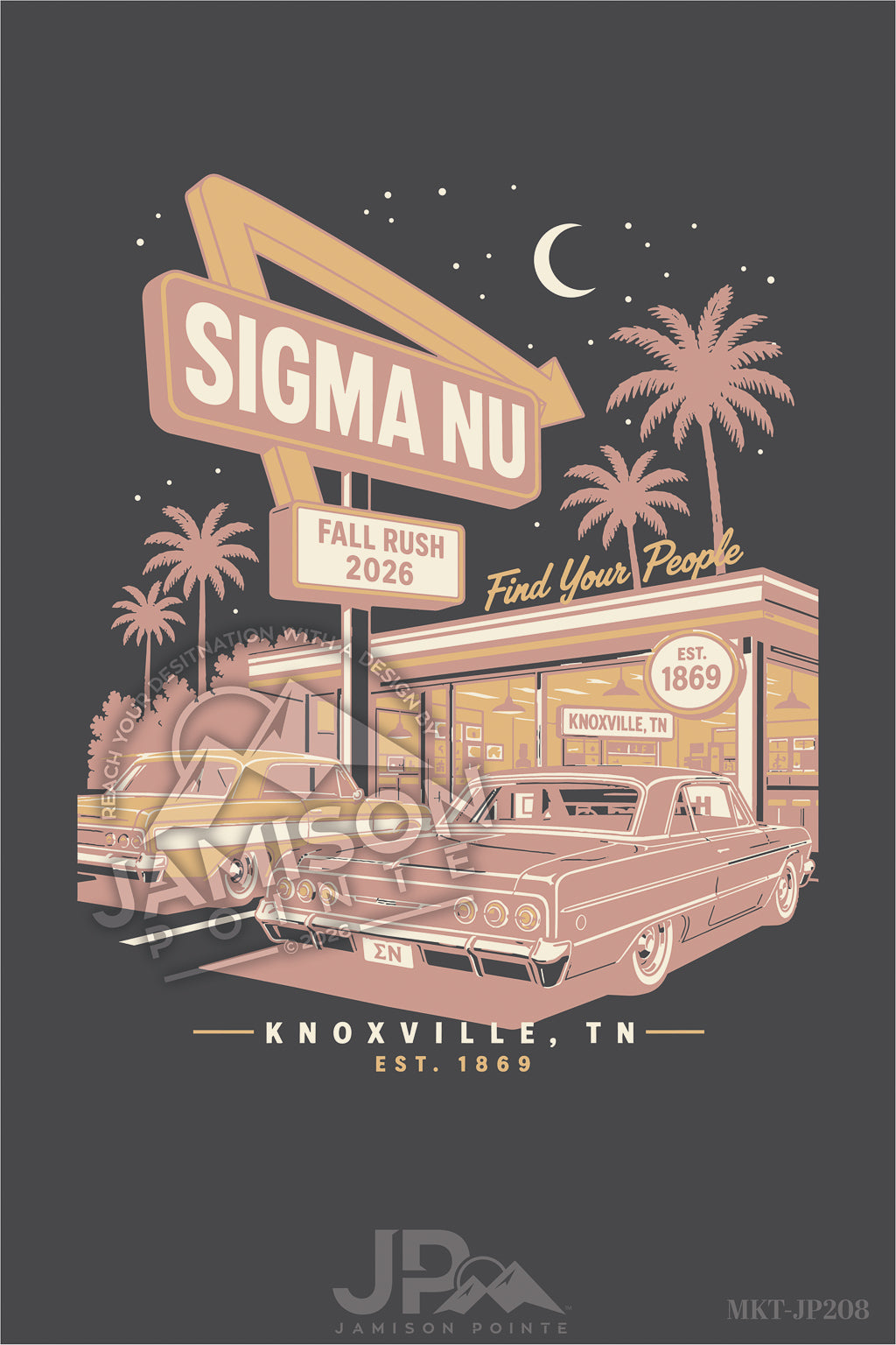 Sigma Nu Fall Rush T-Shirt