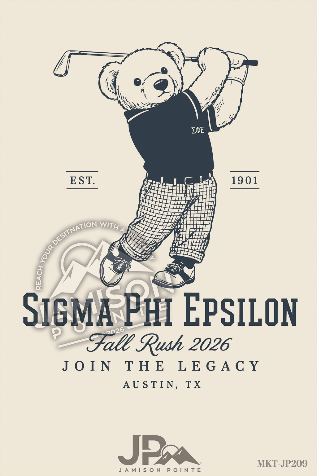 Sigma Phi Epsilon Fall Rush T-Shirt