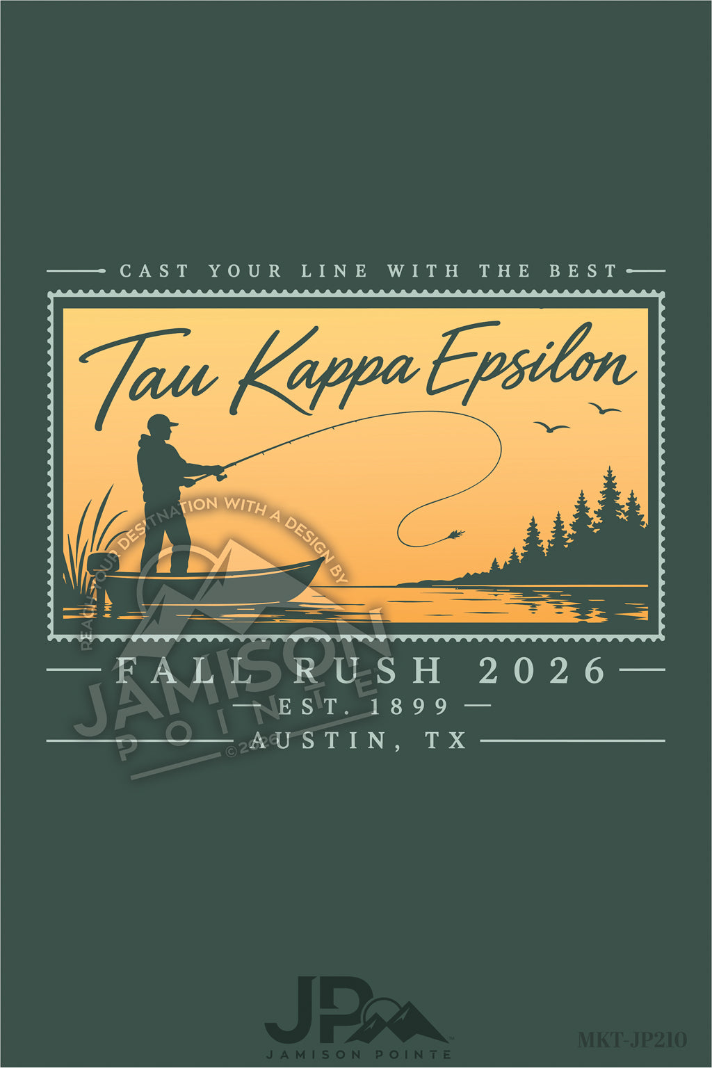 Tau kappa Epsilon Fall Rush T-Shirt