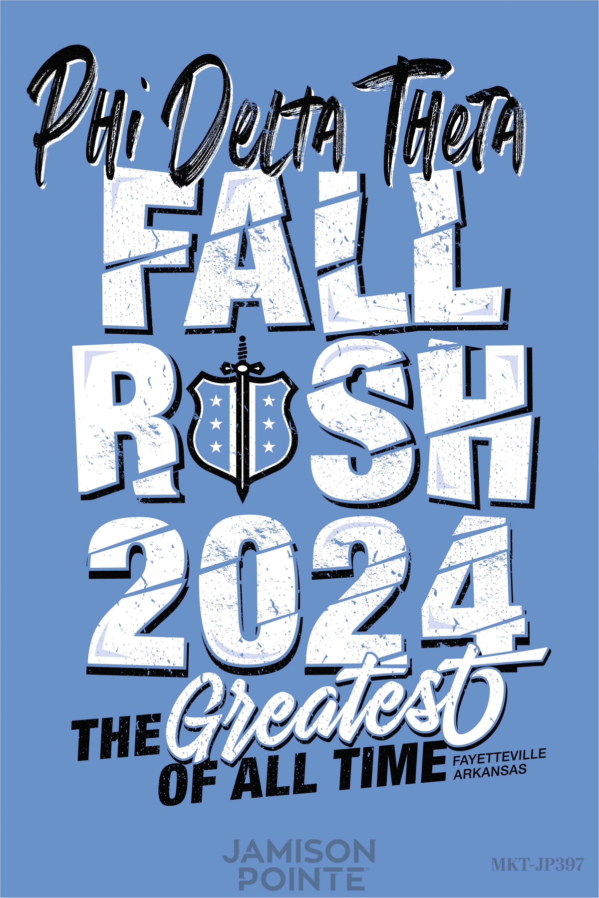 Phi Delta Theta Greatest of All Time Fall Rush Tshirt