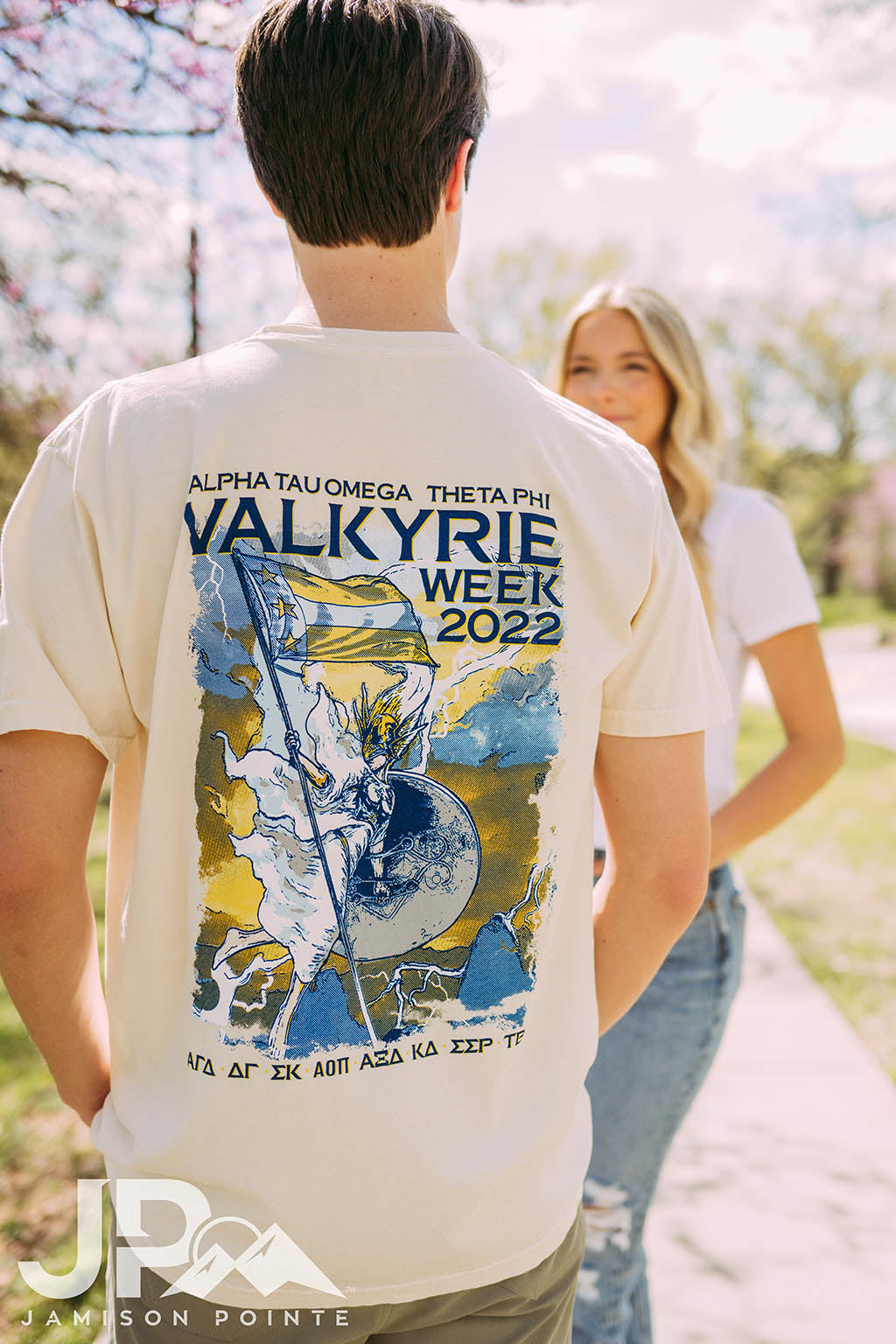 Alpha Tau Omega Valkyrie Week Tshirt