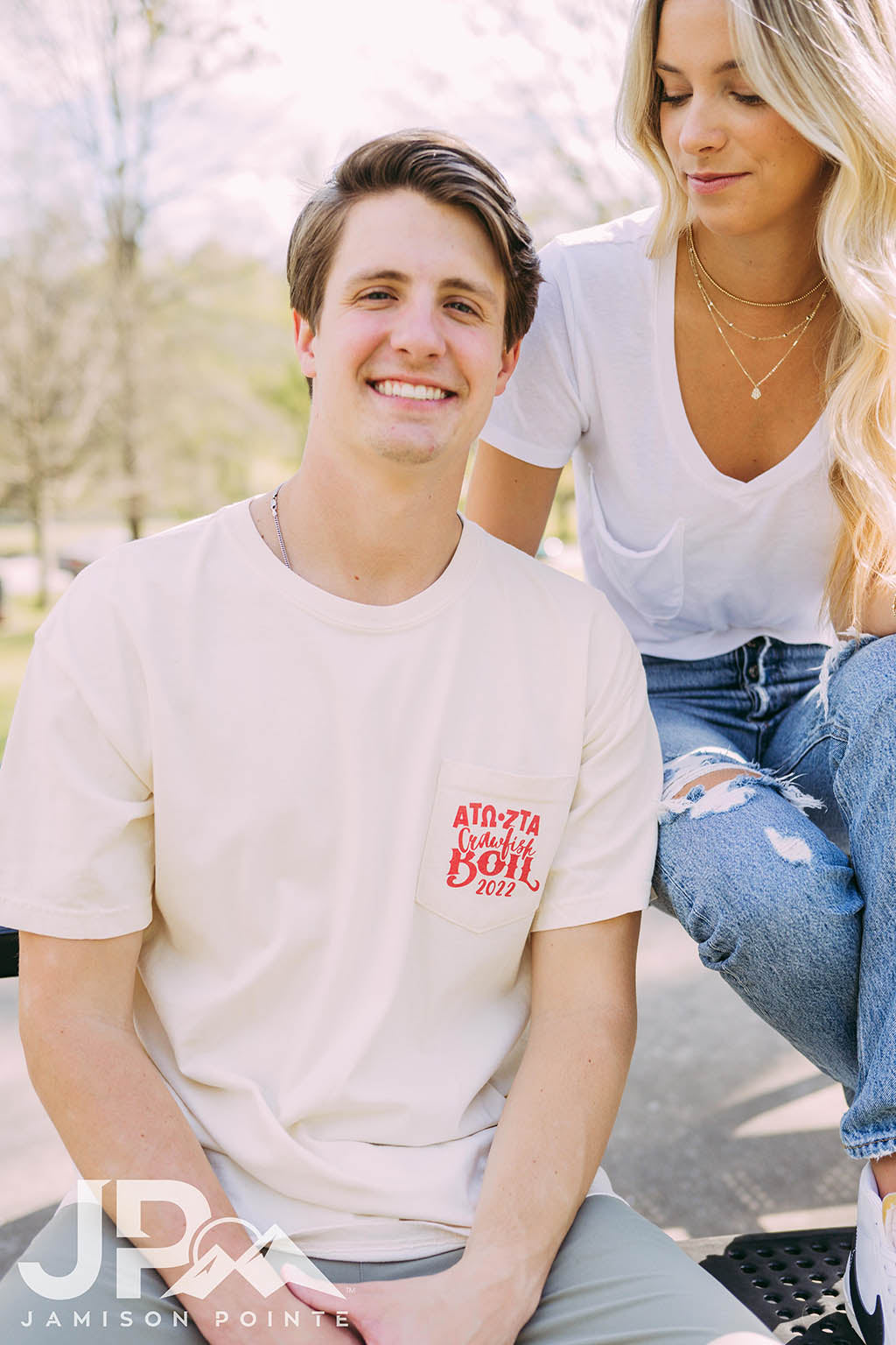 Alpha Tau Omega Crawfish Boil Tshirt