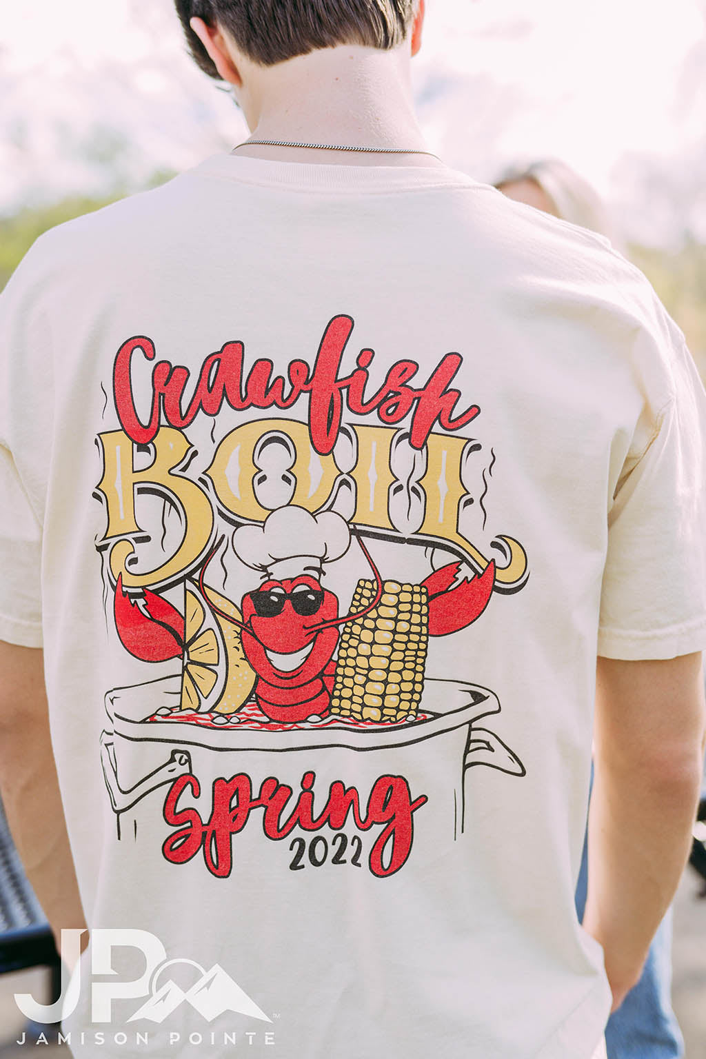 Alpha Tau Omega Crawfish Boil Tshirt