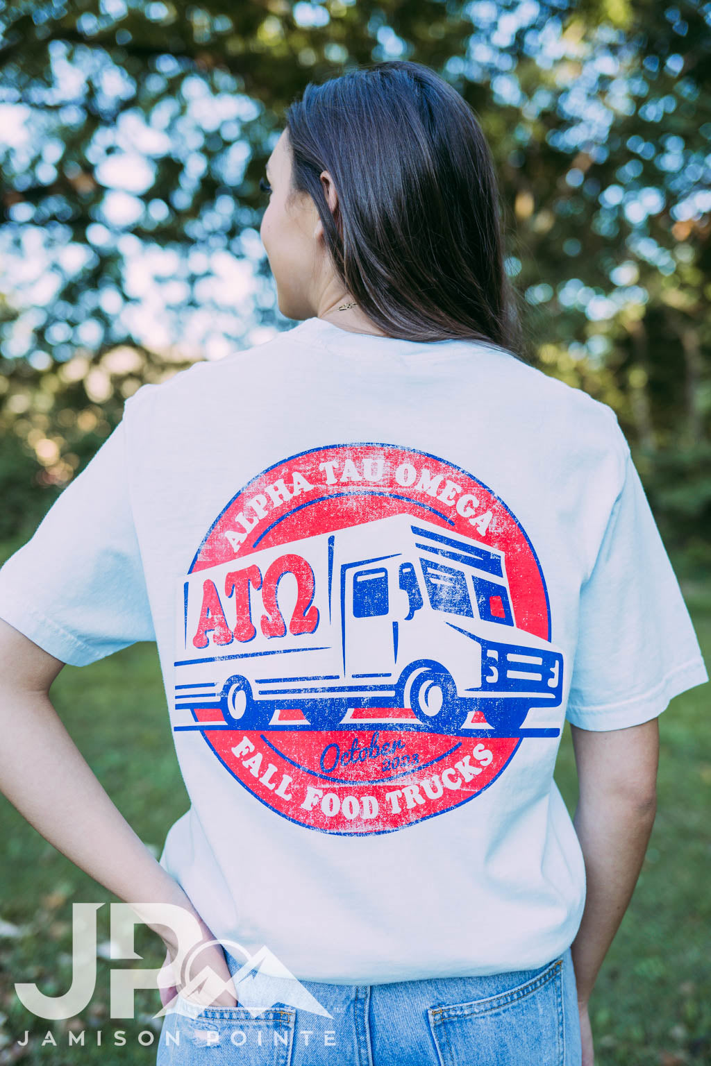 Alpha Tau Omega Fall Food Trucks Tshirt