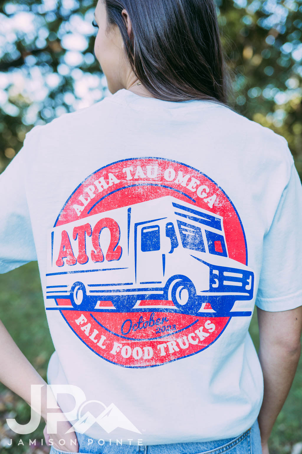 Alpha Tau Omega Fall Food Trucks Tshirt