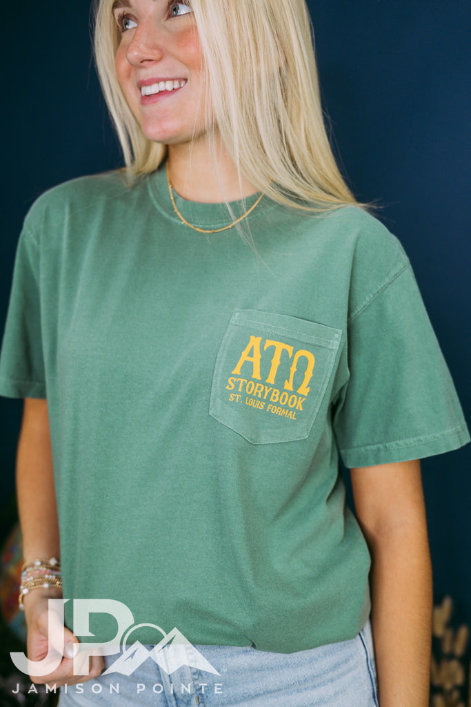 ATO Mardi Gras Storybook Formal Tshirt